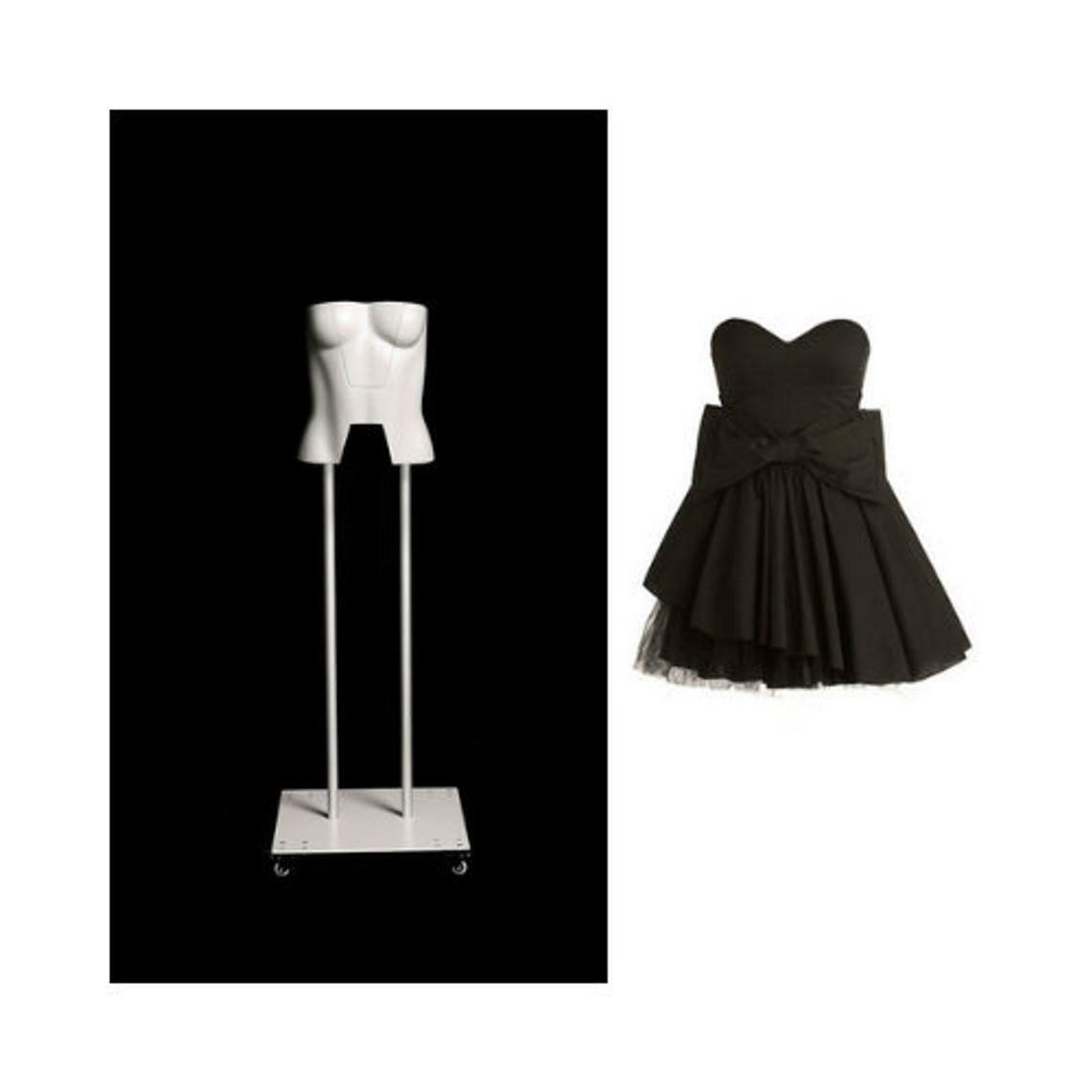 Ultimate Invisible Ghost Female Fiberglass Mannequin with Magnetic Fittings