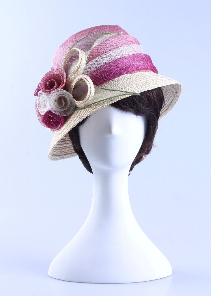 Female Adult Matte White Fiberglass Abstract Mannequin Head Display (2 Pack)