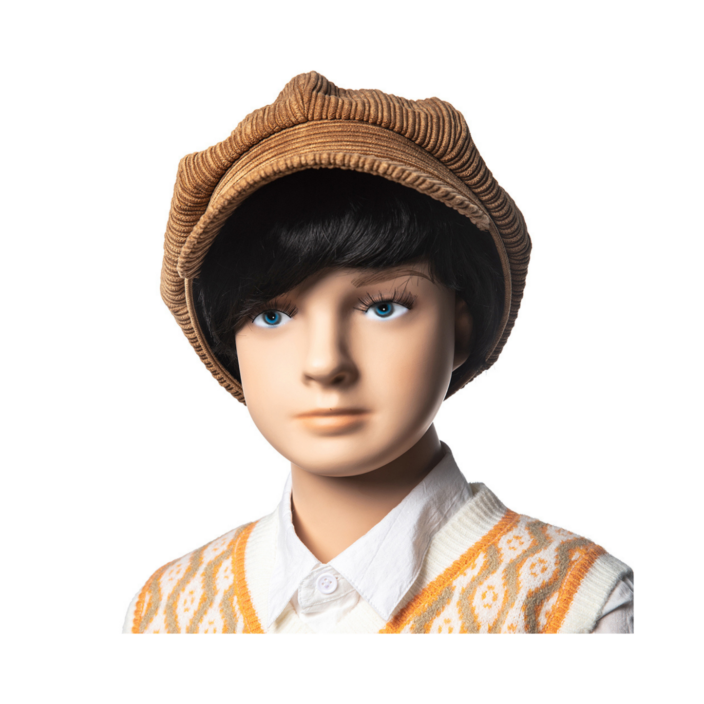 Realistic Fiberglass 6 Year Old Kids Fleshtone Mannequin with Flexible Joints