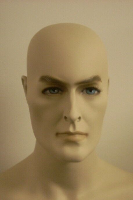 Fiberglass Realistic Adult Male Short Height Mannequin with Movable Elbows