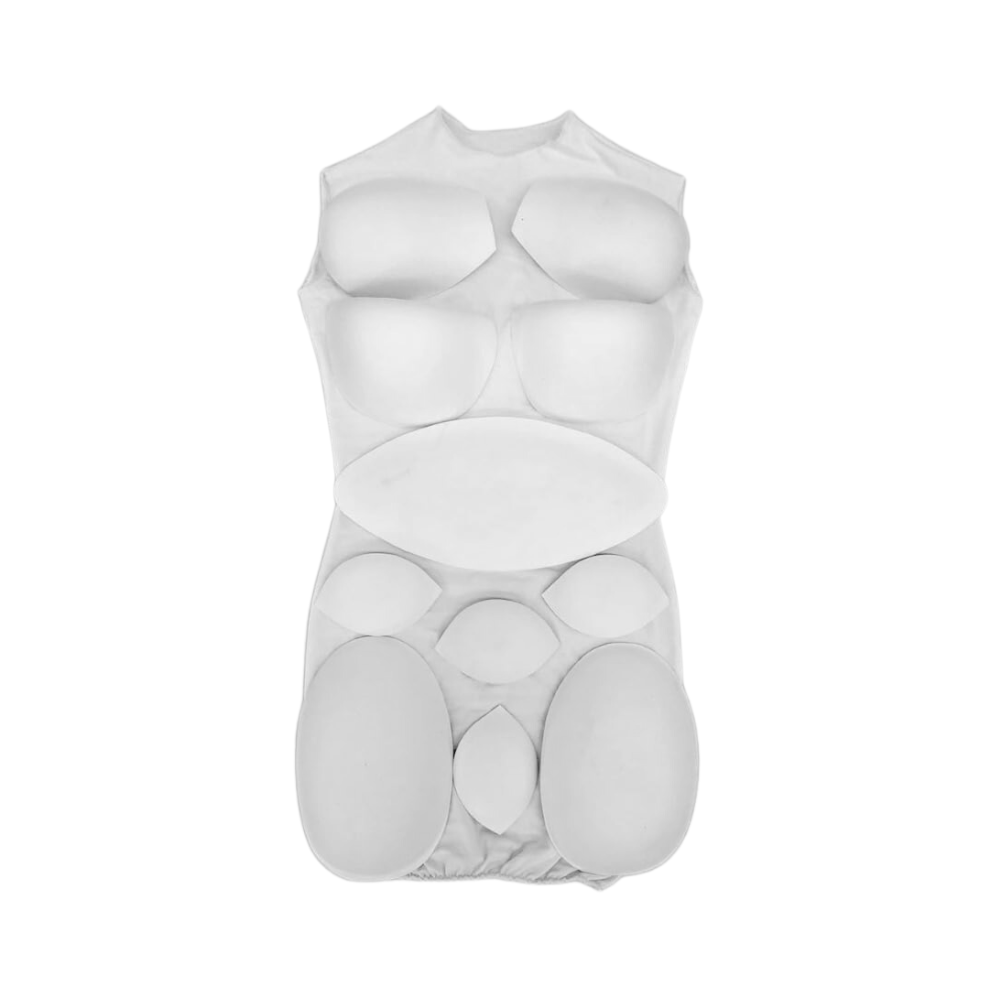Female Dress Form Padding System for Professional Dress Forms (12 Piece Kit)