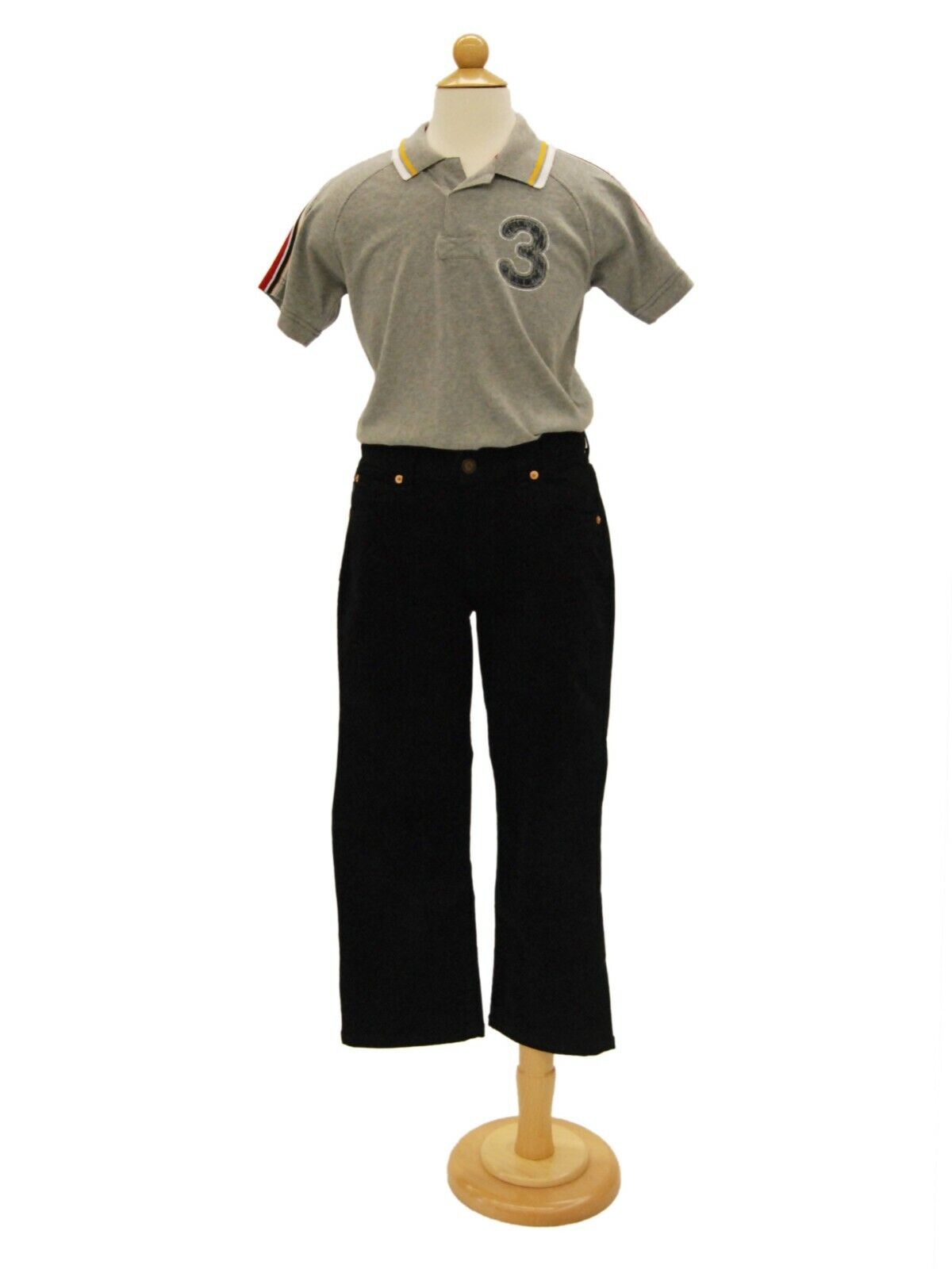 Toddler Kids Childrens Dress Form Torso Body Form 12 Years Old Mannequin