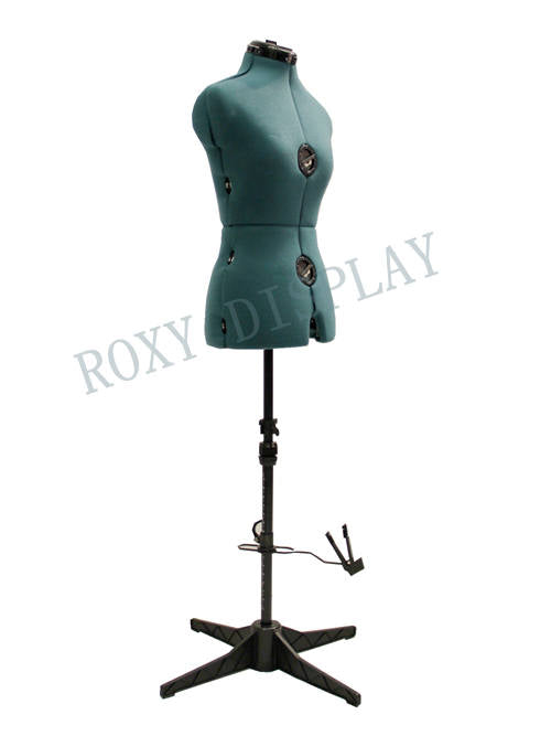 Adult Female Adjustable Dress Form Sewing Mannequin Torso #JF-FH-4