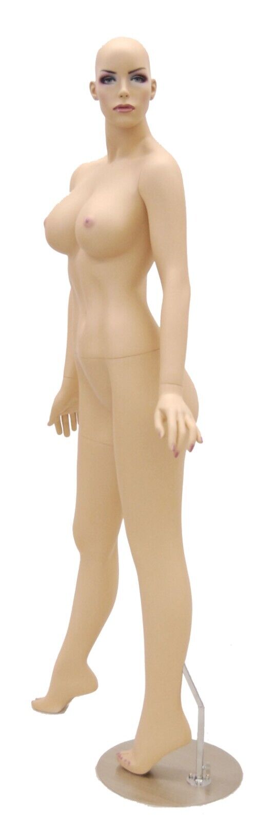 Female Sexy Realistic Ladies Full Body Mannequin With Bigger Bust