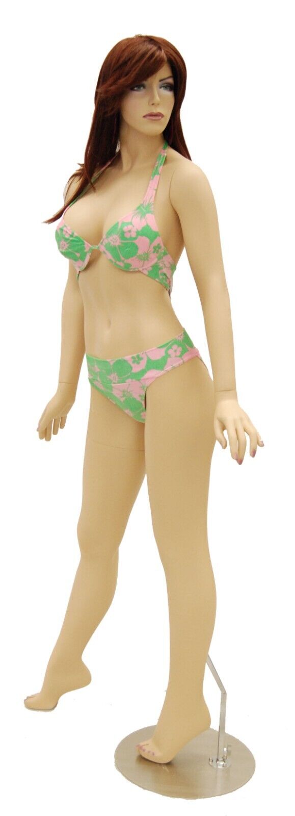 Female Sexy Realistic Ladies Full Body Mannequin With Bigger Bust