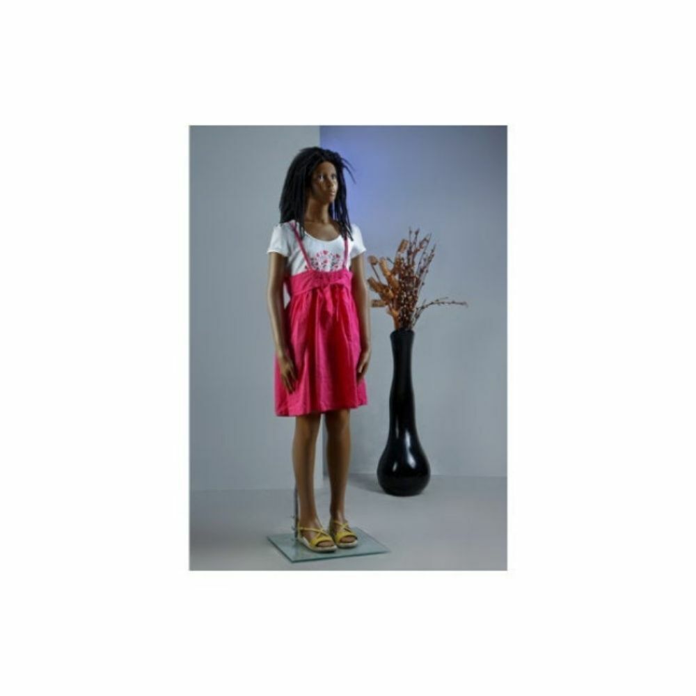 Realistic African American Teen Child Kids Mannequin