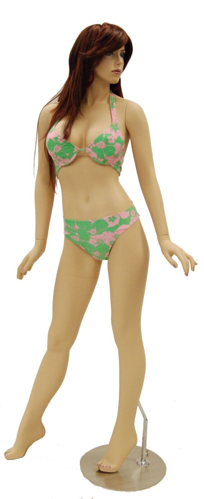 Female Sexy Realistic Ladies Full Body Mannequin With Bigger Bust
