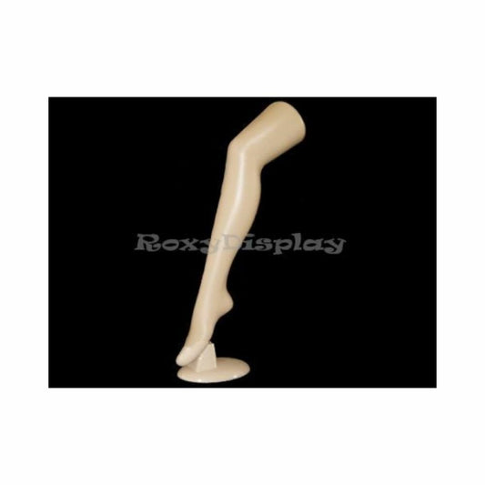 Women's Sock Display Form Foot - Plastic Women's Foot Form With Stand (5 Units)