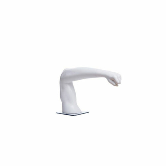 Men's Table-Top Arm Display - Male Mannequin Arm (Left Arm)