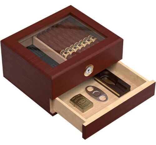 Premium Handcrafted Cedar Wood Cigar Box