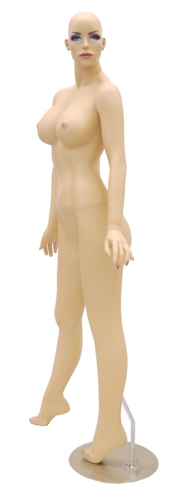 Female Sexy Realistic Ladies Full Body Mannequin With Bigger Bust