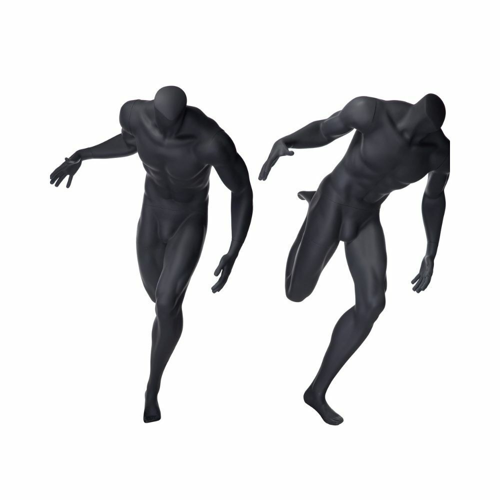 Men's Basketball Headless Sports Mannequin in Dribbling Pose