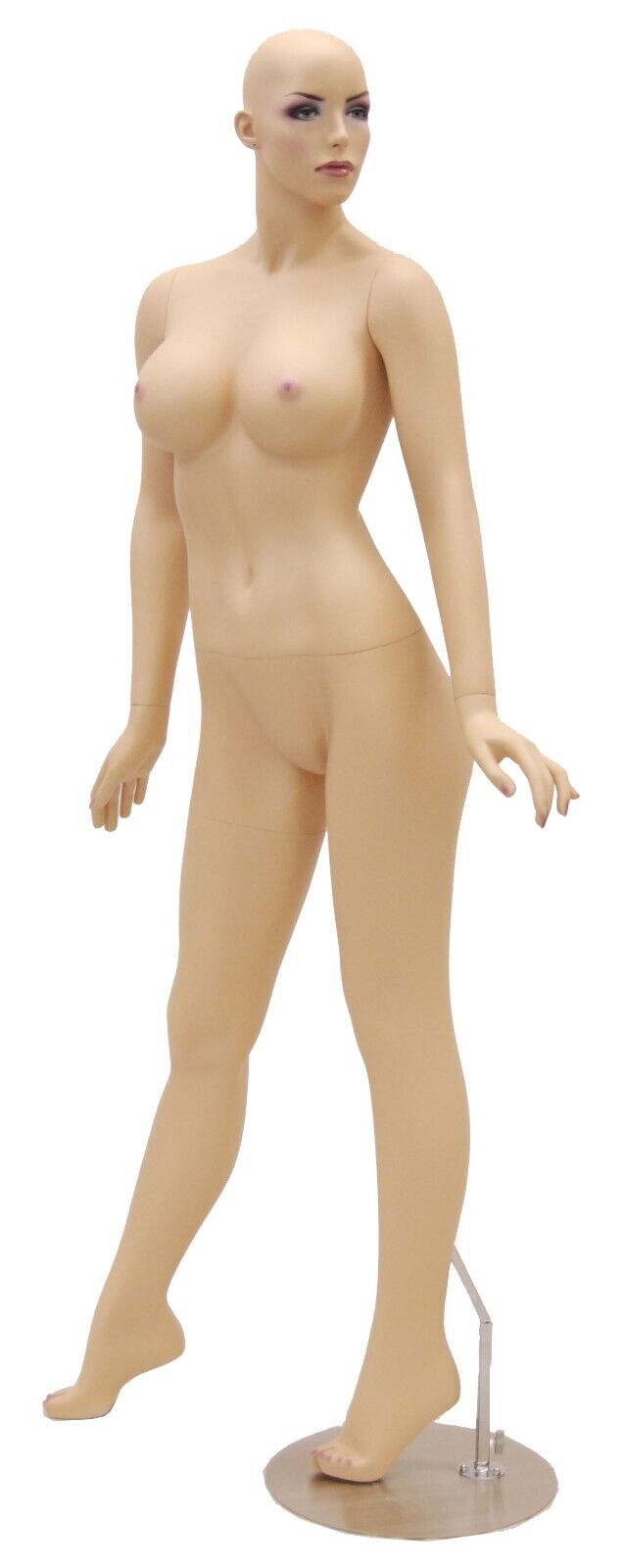 Female Sexy Realistic Ladies Full Body Mannequin With Bigger Bust