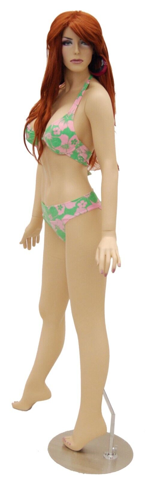 Female Sexy Realistic Ladies Full Body Mannequin With Bigger Bust