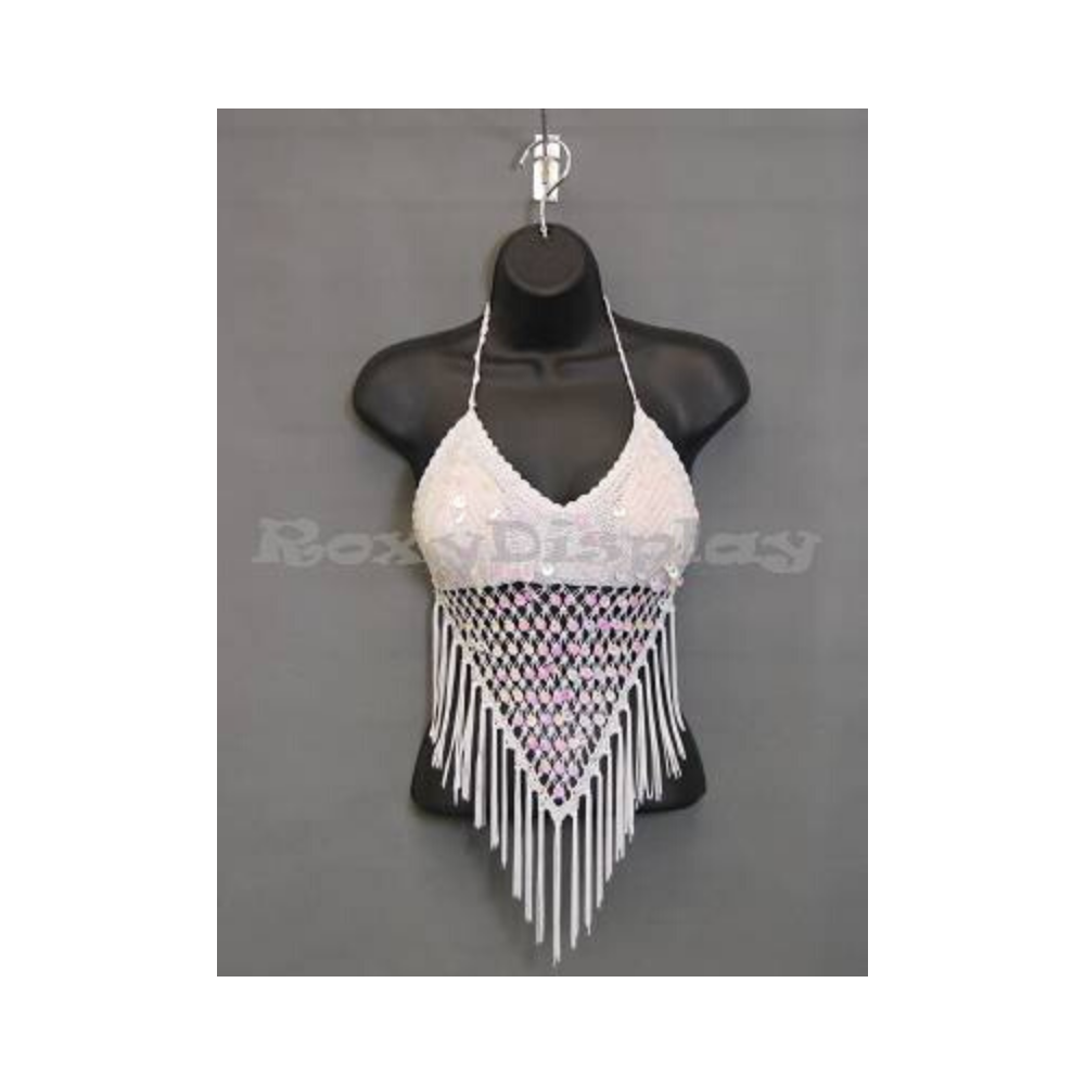 Plastic Hanging Black Half Round Female Mannequin Torso Shirt Form Display