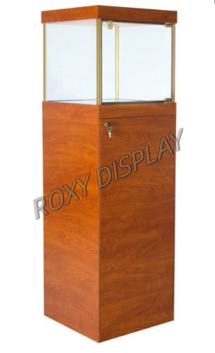Display Showcase with LED Lights & Storage Cabinet (Model SC-M655)
