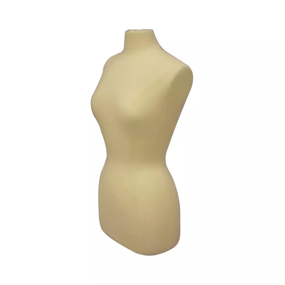 Size 10-12 Female Dress Form Pinnable Mannequin Torso with Base #F10/12W